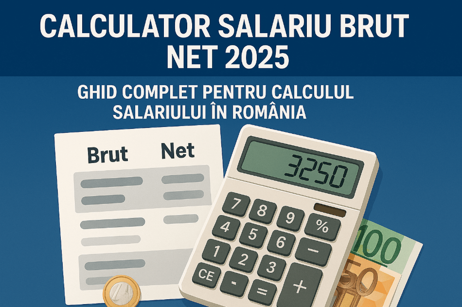 Calculator Salarii Brut-Net
